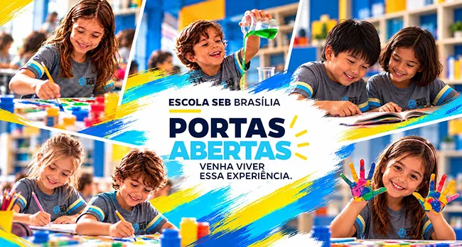 Venha conhecer a nossa escola