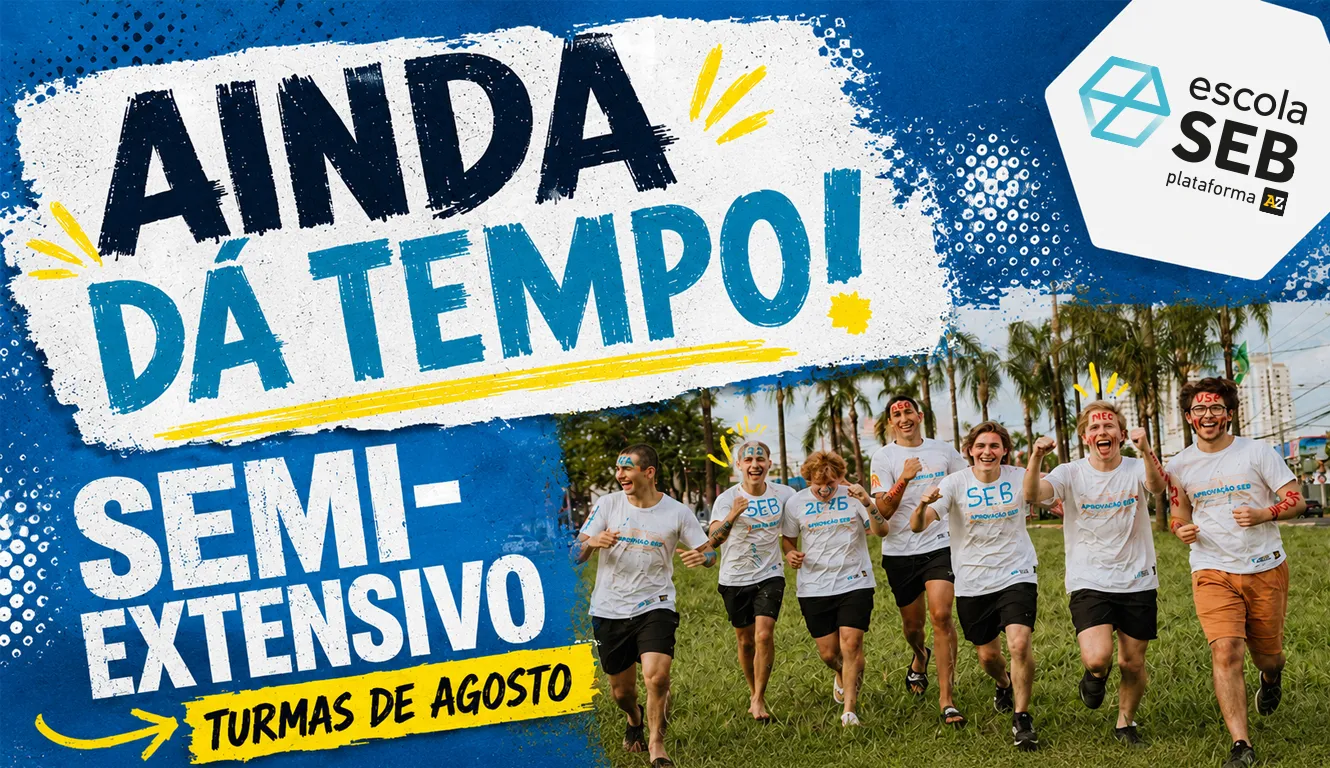 Ainda dá tempo