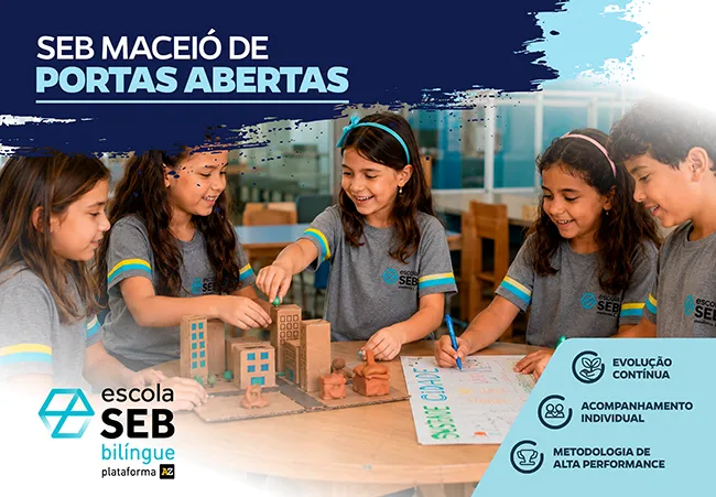 Venha conhecer a nossa escola