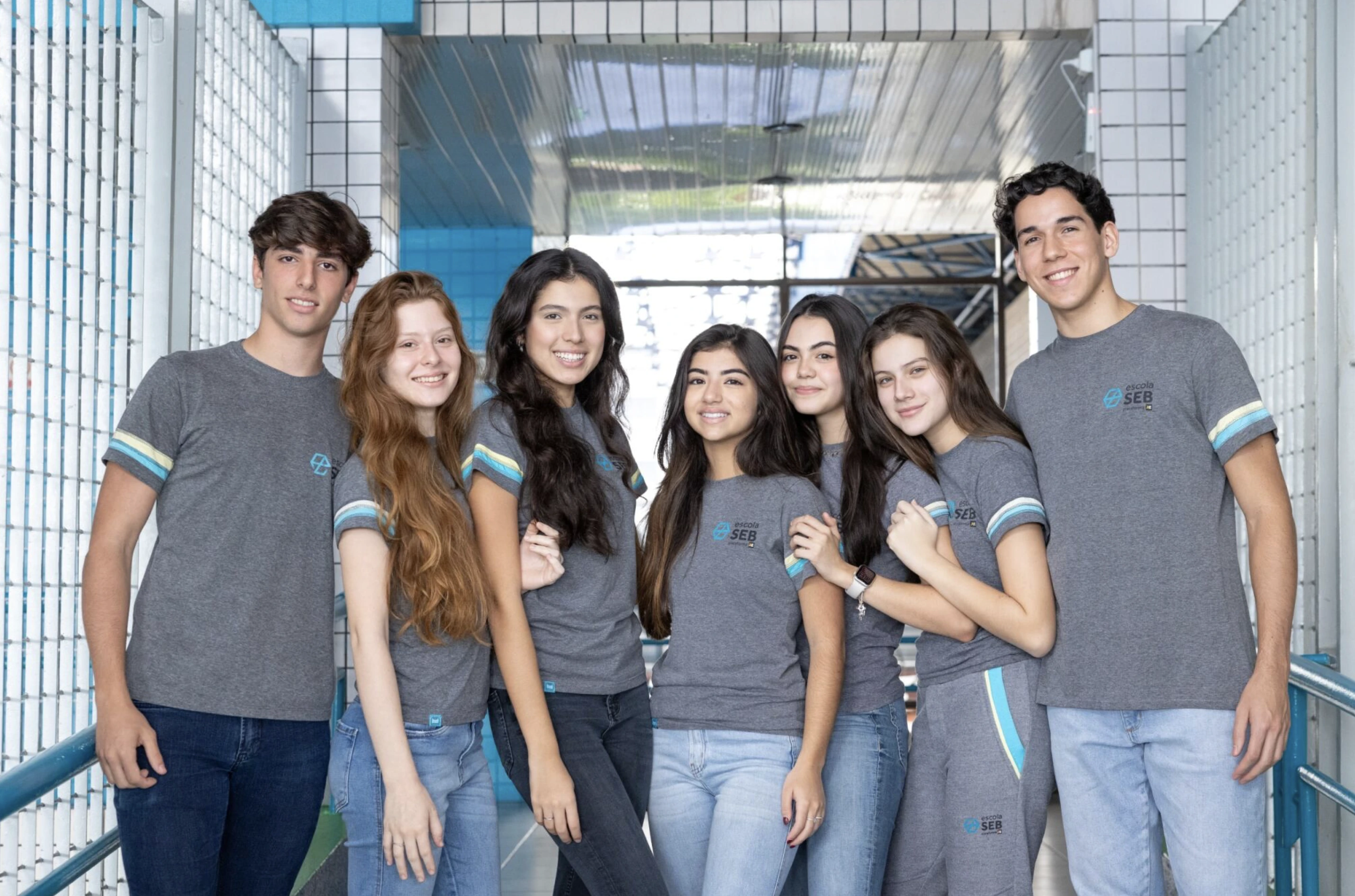 Venha conhecer a nossa escola