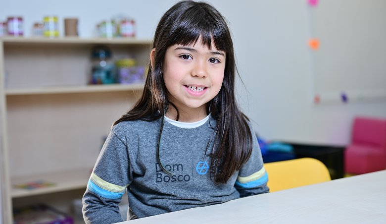 A Escola banner